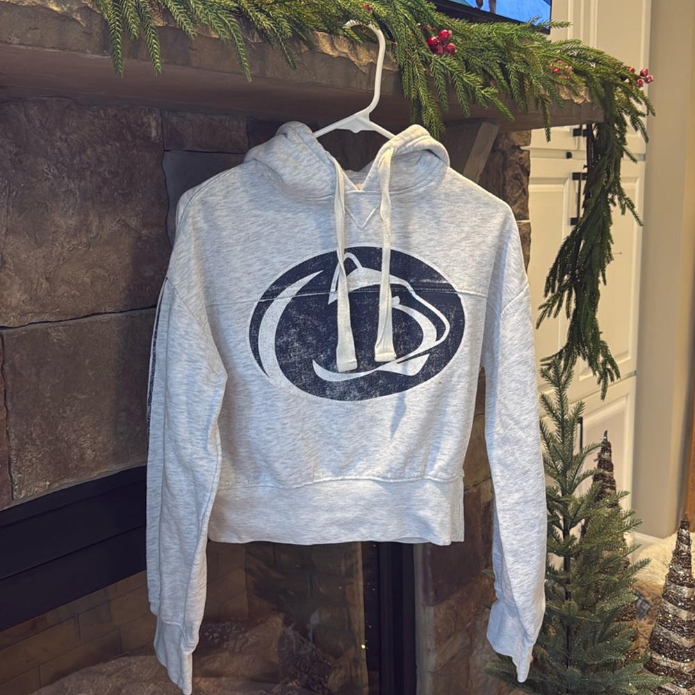 Penn State cropped sweatshirt